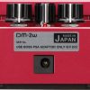 dm-2w_back_gal Boss DM-2W Waza Craft Delay Effect Pedal