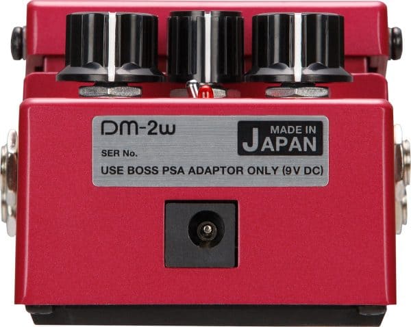 Boss DM-2W Waza Craft Delay Effect Pedal