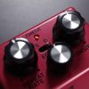 dm-2w_knobs_zoom_gal Boss DM-2W Waza Craft Delay Effect Pedal