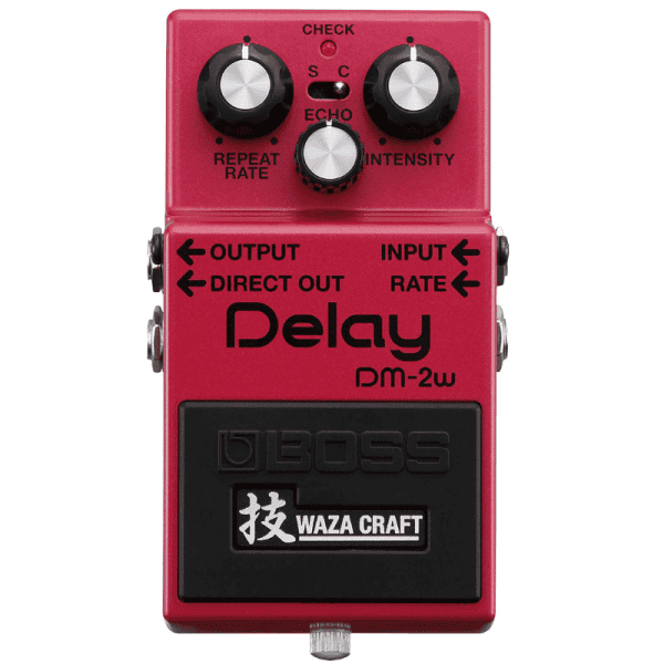 Boss DM-2W Waza Craft Delay Effect Pedal
