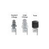 er20xs_ms_eartip_options_1 ETY ER•20®XS High-Fidelity Earplugs Universal Fit