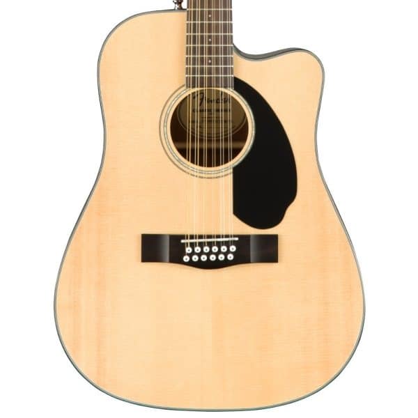 Fender CD-60SCE-12 Dreadnought 12-String Acoustic-Electric