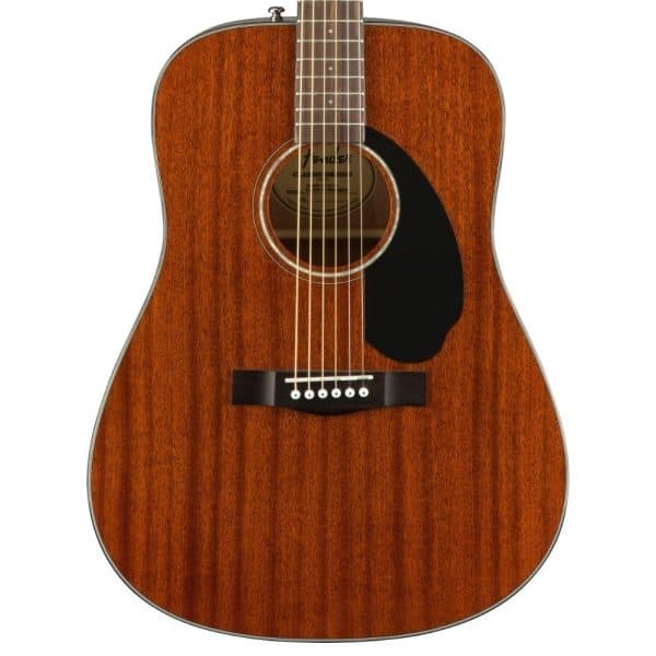 Fender CD-60S Dreadnought All-Mahogany
