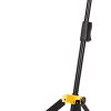 gs414b_1 HERCULES AUTO GRIP SYSTEM (AGS) GUITAR STAND