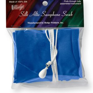 Hodge Silk Alto Sax Swab, Black