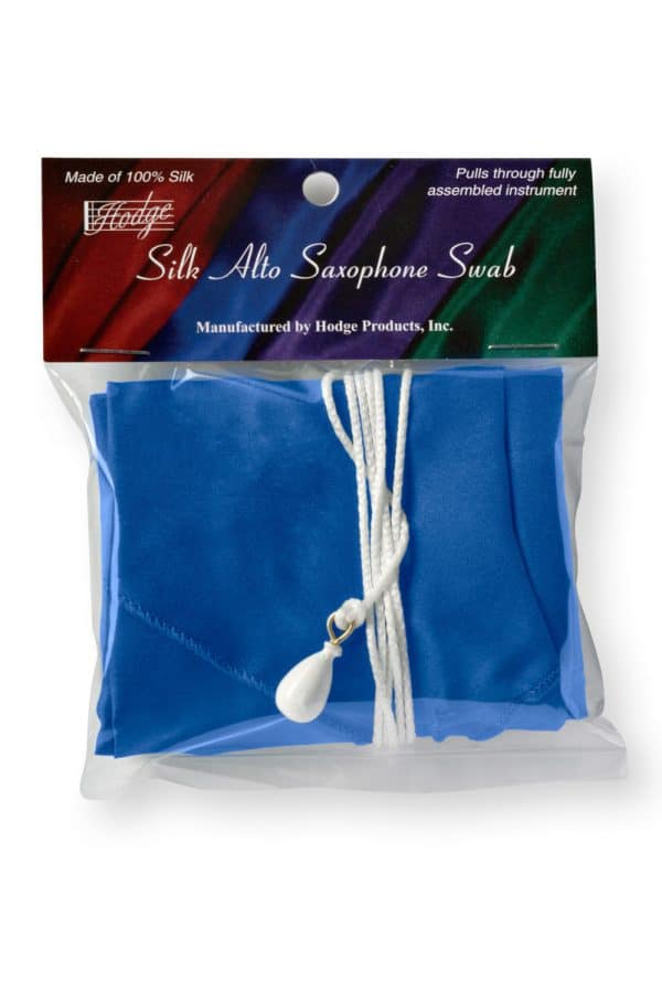 Hodge Silk Alto Sax Swab, Black