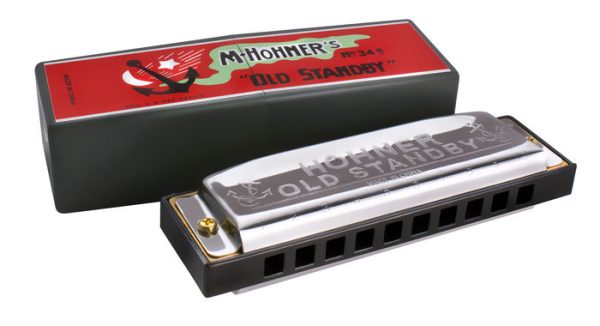 Hohner Old Standby Harmonica