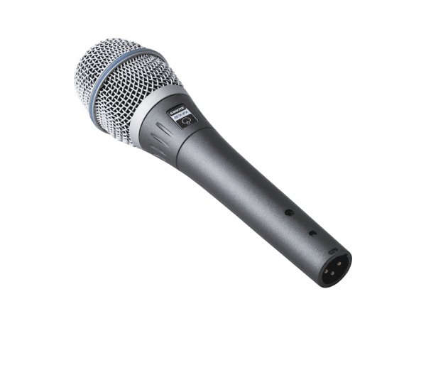 Shure BETA 87C Vocal Microphone
