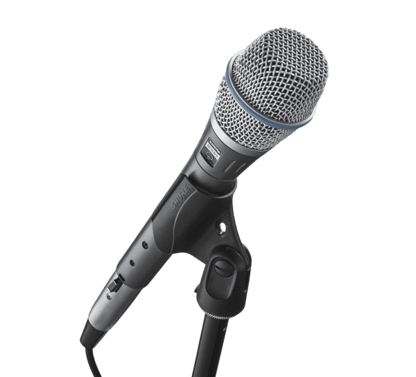 Shure BETA 87C Vocal Microphone