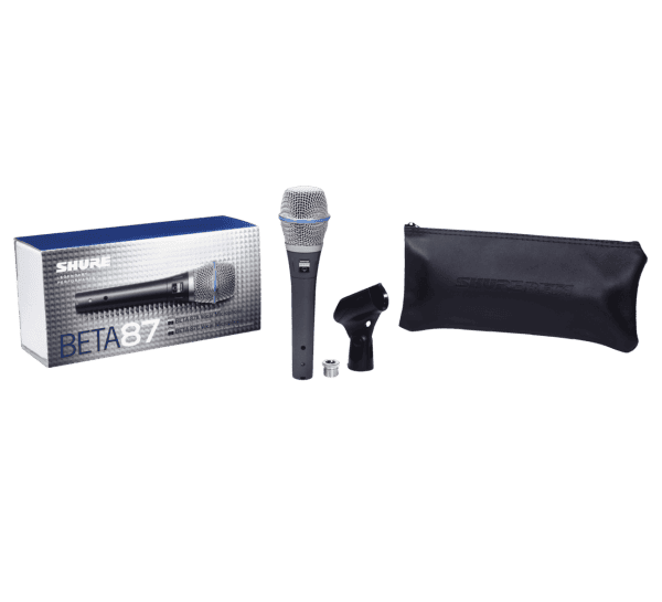 Shure BETA 87C Vocal Microphone