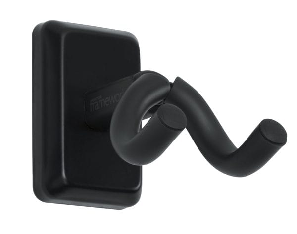 Gator Black Wall Mount Ukulele/Mandolin Hanger