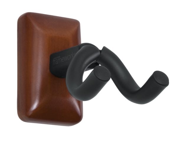 Gator Mahogany Wall Mount Ukulele/Mandolin Hanger