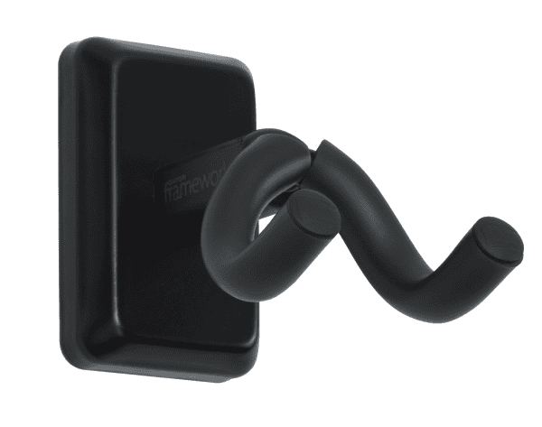 Gator Black Wall Mount Ukulele/Mandolin Hanger