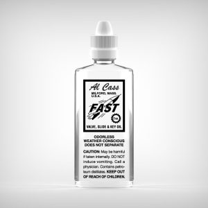 a bottle of perfume