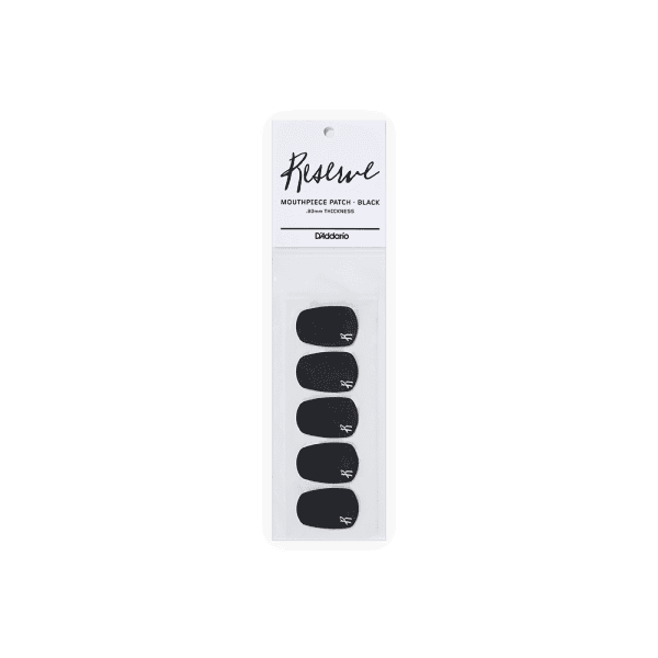 Rovner Black Reserve mouthpiece Patch