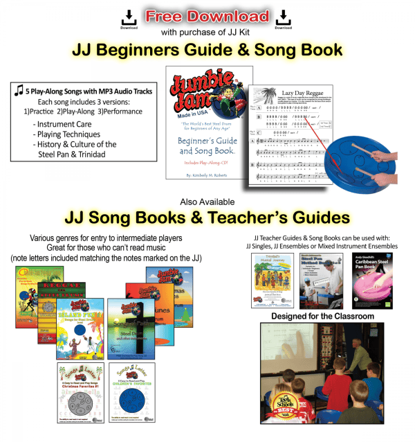 Jumbie Jam Steel Drum and Floor Stand