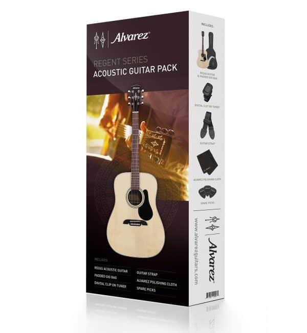 Alvarez Regent Series Acoustic Pack