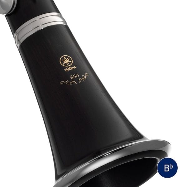 Yamaha YCL-650II Pro Clarinet