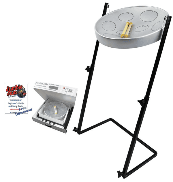 Jumbie Jam Steel Drum and Floor Stand