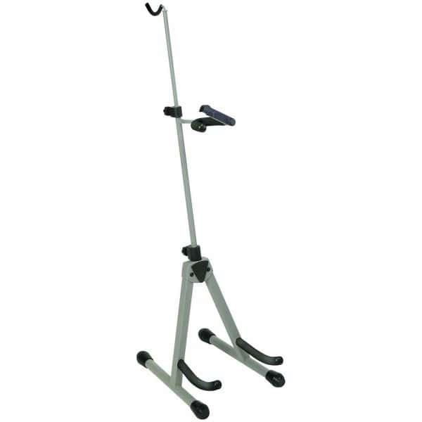 Ingles Adjustable Violin/Viola Stand w/ Bow Holder