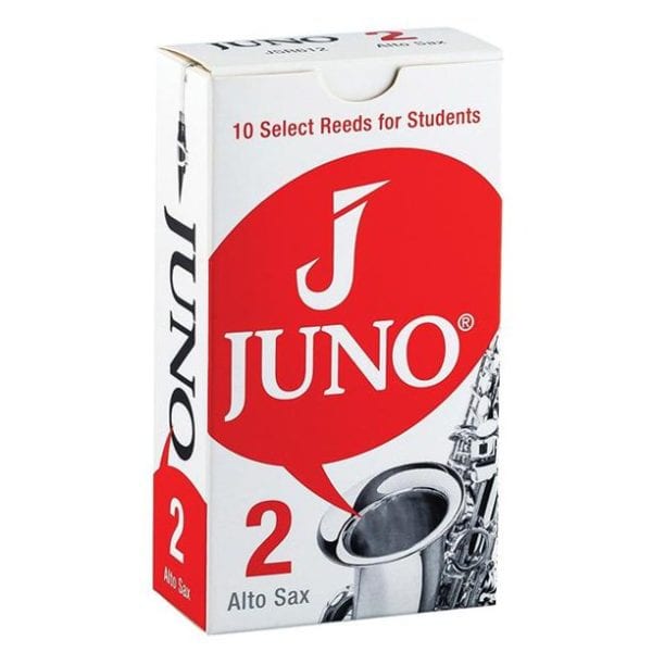 Juno Alto Sax Reeds #2 Reeds Starter 10/pk