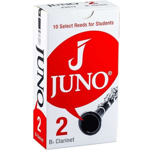 Juno Clarinet Reeds #2 Reeds Starter 10/pk