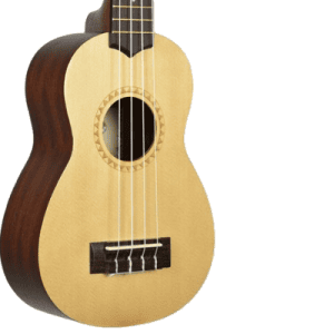Kala Satin Spruce Soprano Ukulele