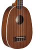 Kala Satin Mahogany Soprano Pineapple Ukulele Kala Satin Mahogany Soprano Pineapple Ukulele