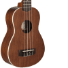 Kala Satin Mahogany Soprano Ukulele Kala Satin Mahogany Soprano Ukulele, With Binding