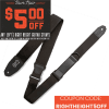 levys-right-strap Levy's Right Height™ Polyester Guitar Strap