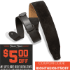 levys-suede Levy's Right Height™ Suede Padded Guitar Strap