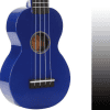Mahalo Rainbow Soprano Uke Red