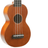 Mahalo Rainbow Soprano Uke Red