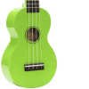 Mahalo Rainbow Soprano Uke Green Mahalo Rainbow Soprano Uke Green