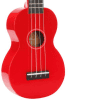 Mahalo Rainbow Soprano Uke Red