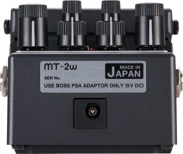 Boss Waza Craft MT-2W Metal Zone Distortion Pedal