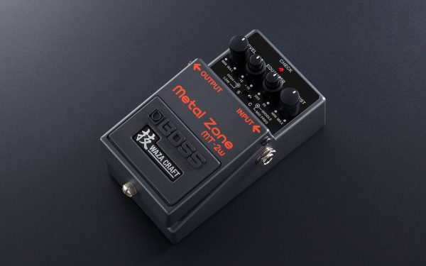 Boss Waza Craft MT-2W Metal Zone Distortion Pedal