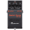 Boss Waza Craft MT-2w Metal Zone Effect Pedal Boss Waza Craft MT-2W Metal Zone Distortion Pedal