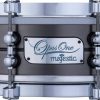 p Majestic OPUS ONE BRASS 14 X 4 SNARE