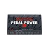 pedalpower3_page_top_pp ZERO NOISE HYBRID DC TRANSFORMER DESIGN VOODOO LAB PEDAL POWER 3 X-LINK ISOLATED DC OUTPUTS 200mA 500mA 12V 1A 12V 9v / 500mA