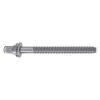 2¨ (52 mm) tension rods w/washer 2¨ (52 mm) tension rods w/washer