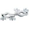 Basic Grabber Clamp 2 Hole Basic Grabber Clamp 2 Hole