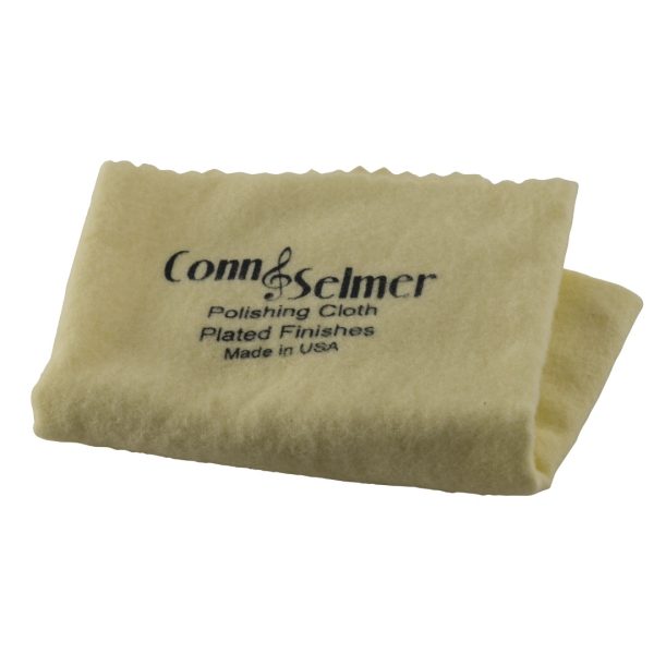 Conn Selmer Plated Finish Polishing Cloth