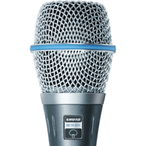 Shure BETA 87C Vocal Microphone