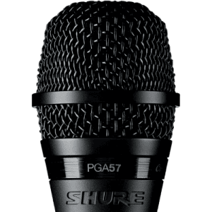 Shure PGA57 Cardioid Dynamic Instrument Microphone with XLR Cable