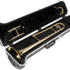 skbtromboneopen SKB Trombone Case