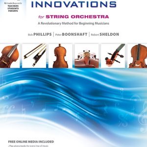 Sound Innovations for String Orchestra Book 1 – Bass