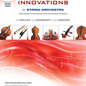 Sound Innovations for String Orchestra Book 2 – Violin