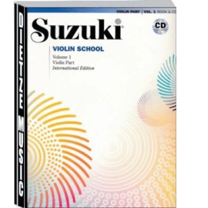 Suzuki Violin School, Volume 1 (with CD)