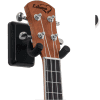ukehngbk Gator Black Wall Mount Ukulele/Mandolin Hanger